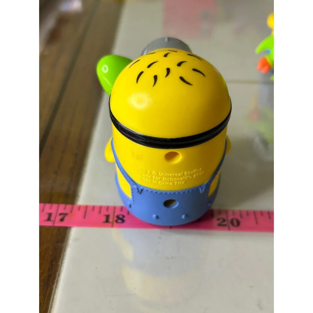 Set of 3 McDonalds Minion Toy Rocket 2017 Universal‎ Studios